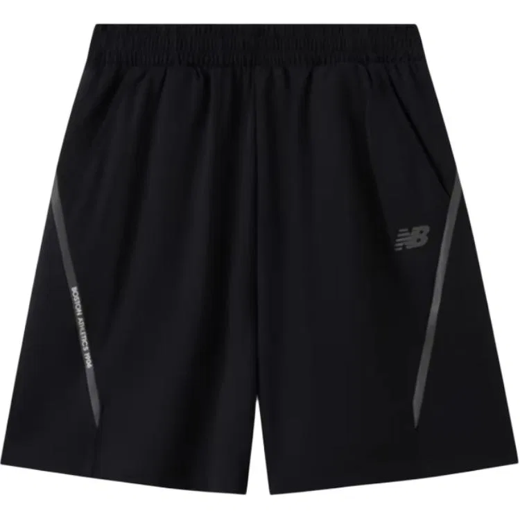 Шорты New Balance для детей, черные