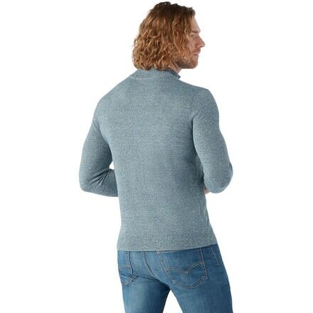 

Свитер с молнией 1/2 Sparwood мужской Smartwool, цвет Twilight Blue Marl