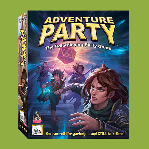 

Настольная игра Smirk And Dagger Adventure Party