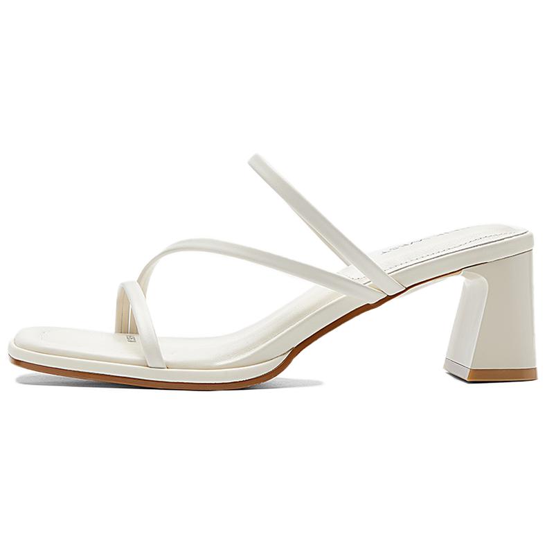 NINE WEST Женские стойкие к истиранию слайдеры Apricot, цвет Apricot — фото 3