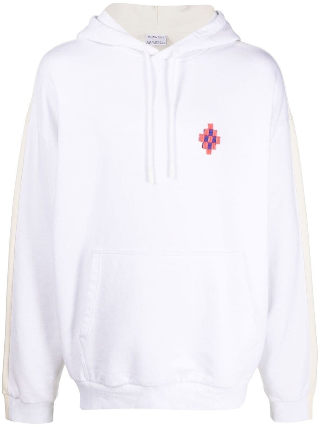 

Худи Cross с логотипом Marcelo Burlon County of Milan, белый