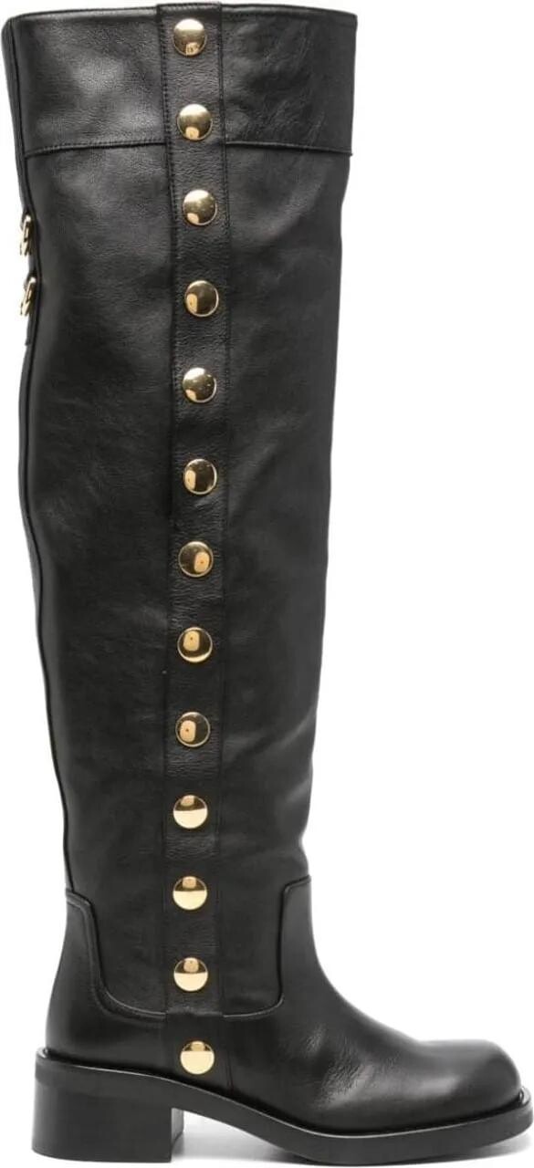 

Сапоги Moschino, черный