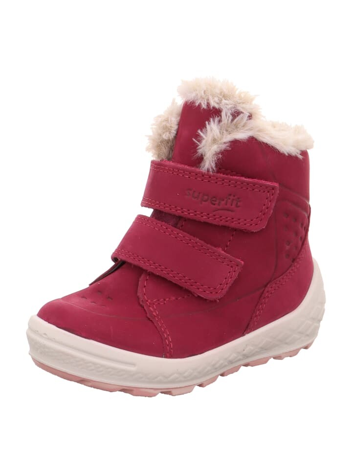 

Сапоги superfit Winterstiefel GROOVY 2.0, красный