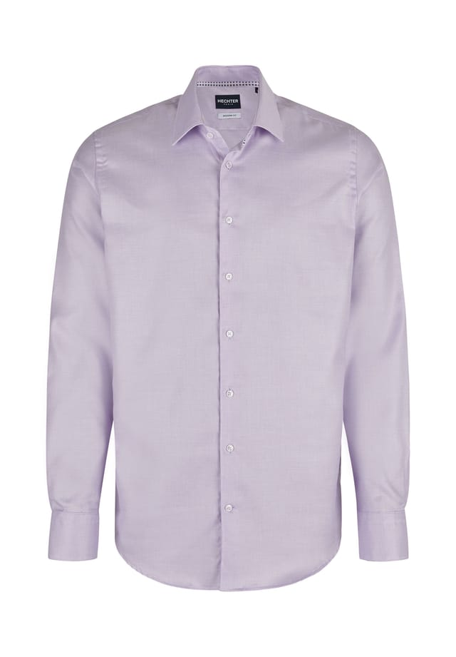 

Деловая рубашка Hechter Paris, цвет orchid