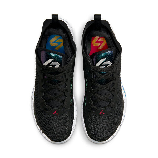 Кроссовки luka 1 pf Air Jordan, черный — фото 4