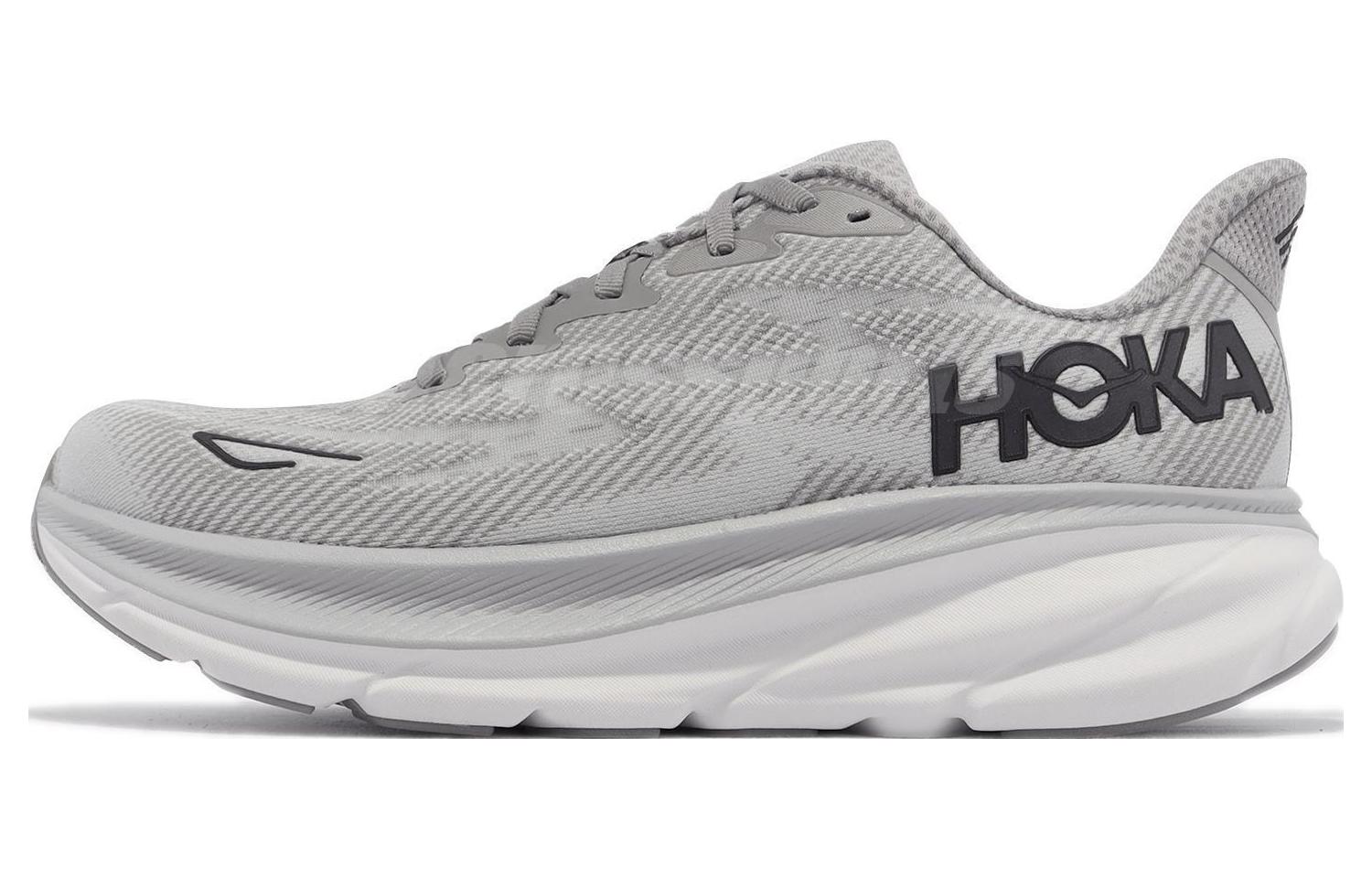 

Кроссовки мужские Clifton 9 с низким верхом серые Hoka One One