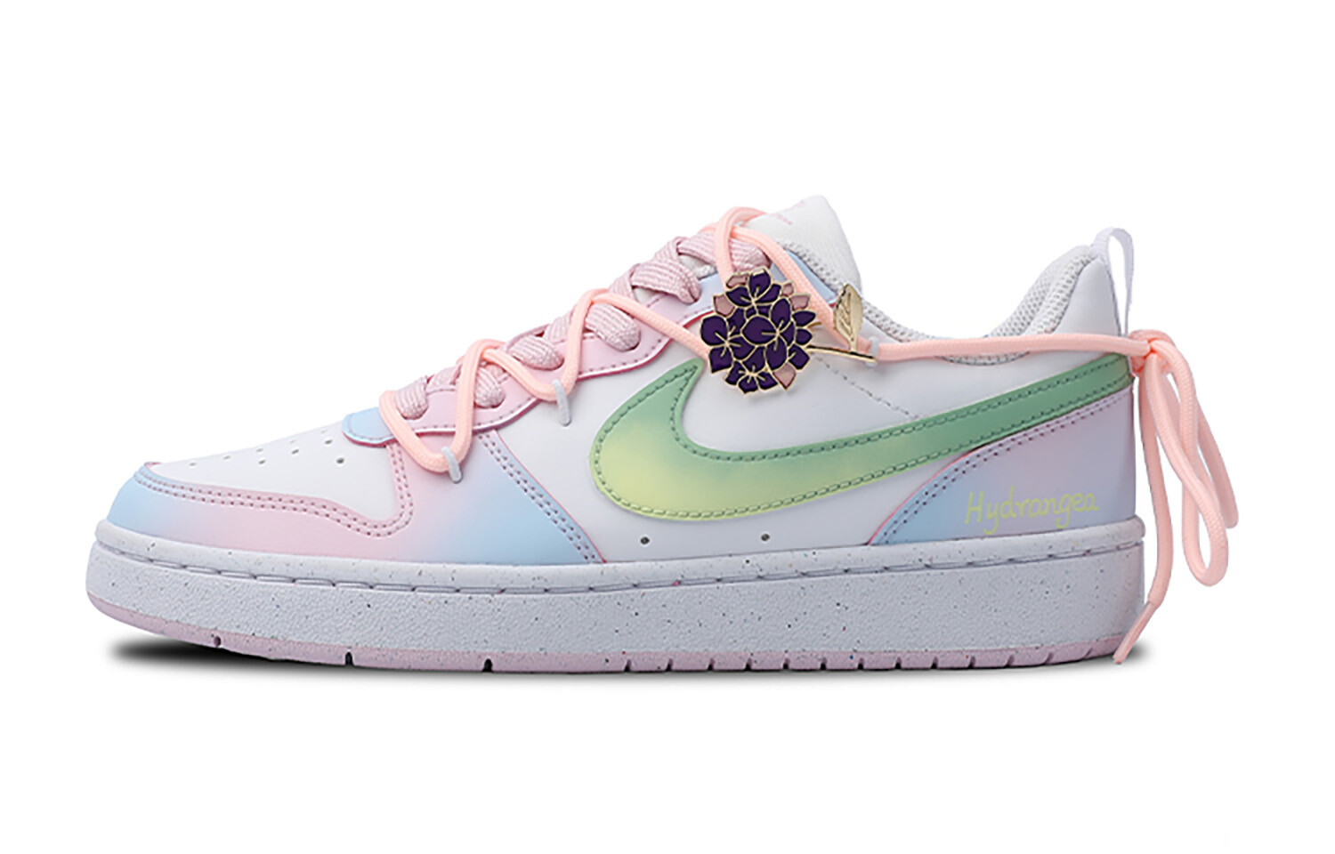

Кроссовки Nike Court Borough Skateboarding Shoes Women's Low-top Blue/pink/green, голубой, Синий, Кроссовки Nike Court Borough Skateboarding Shoes Women's Low-top Blue/pink/green, голубой