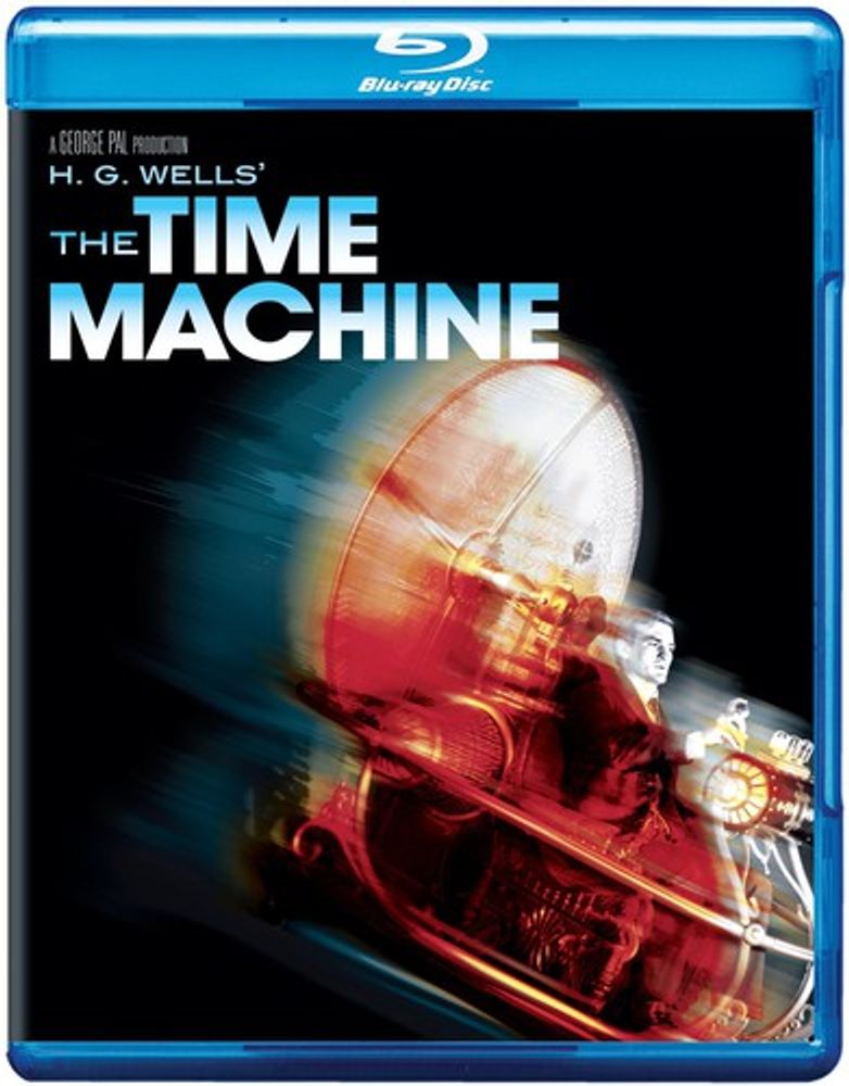 

Диск Blu-ray The Time Machine [1960]