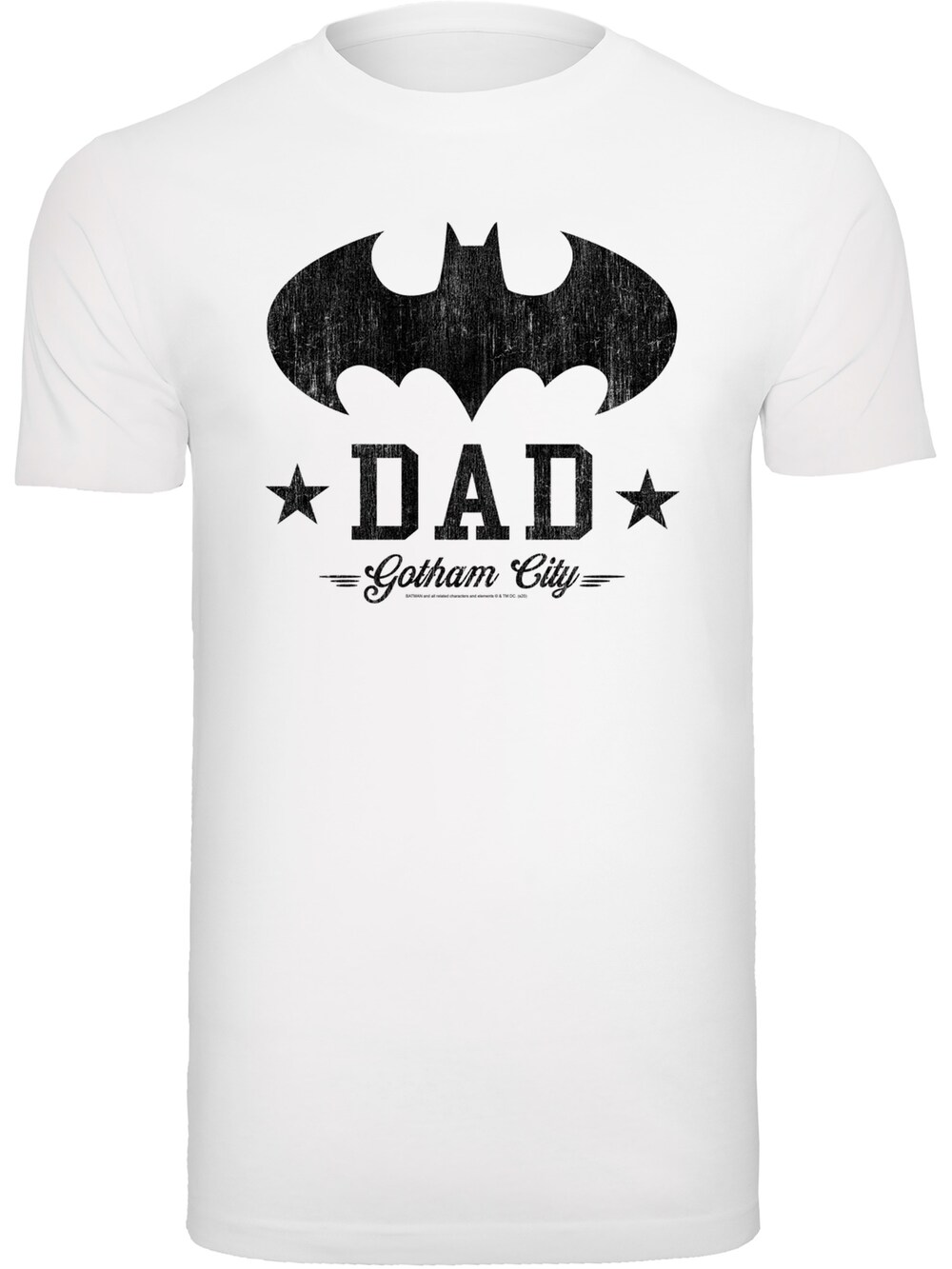 

Футболка F4Nt4Stic DC Comics Batman I Am Bat Dad, белый