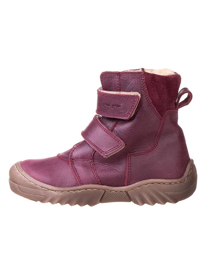 

Ботинки POM POM Leder Winter, бордо