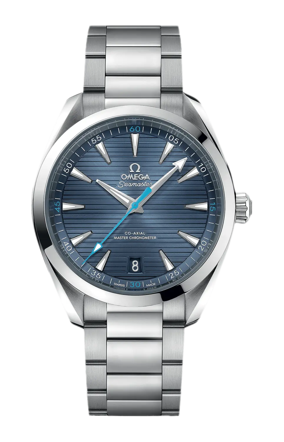 

Часы seamaster aqua terra 150m co axial master chronometer 41 мм Omega