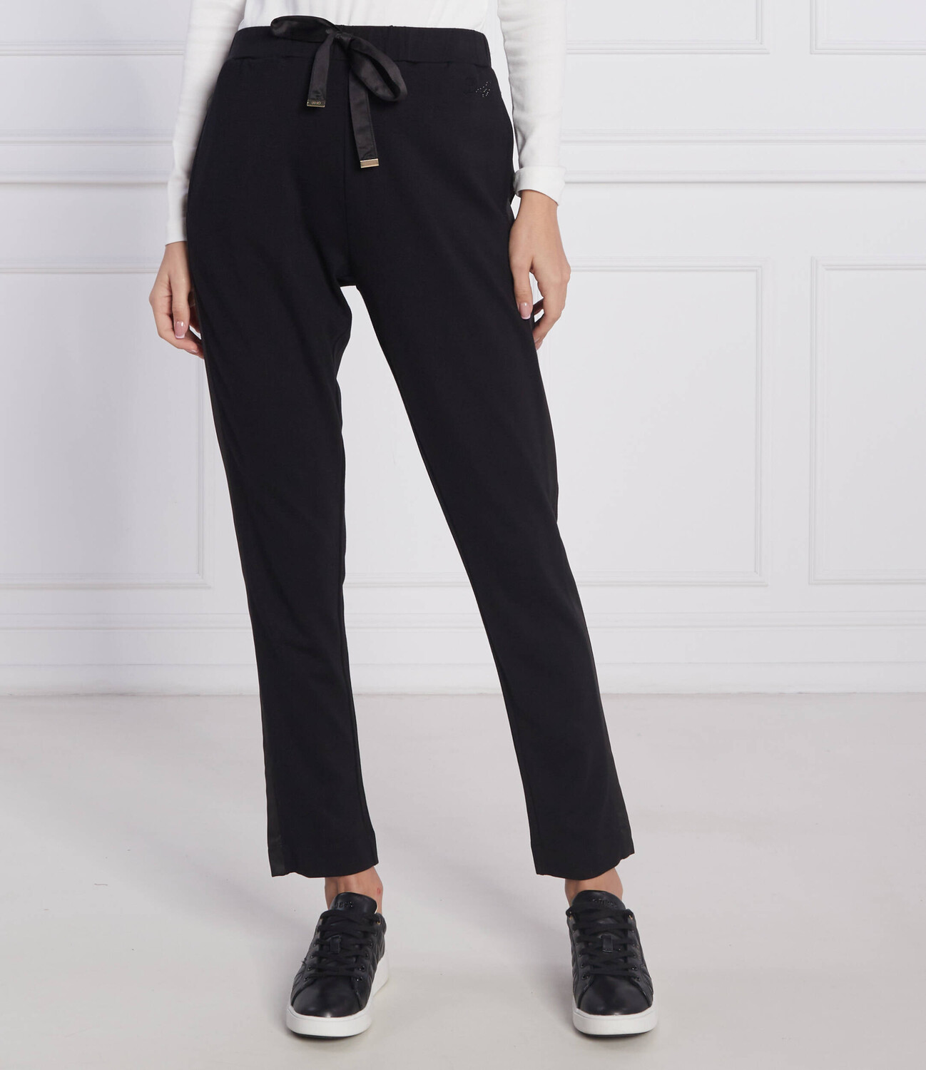 

Спортивные брюки Liu Jo Rose regular fit, черный