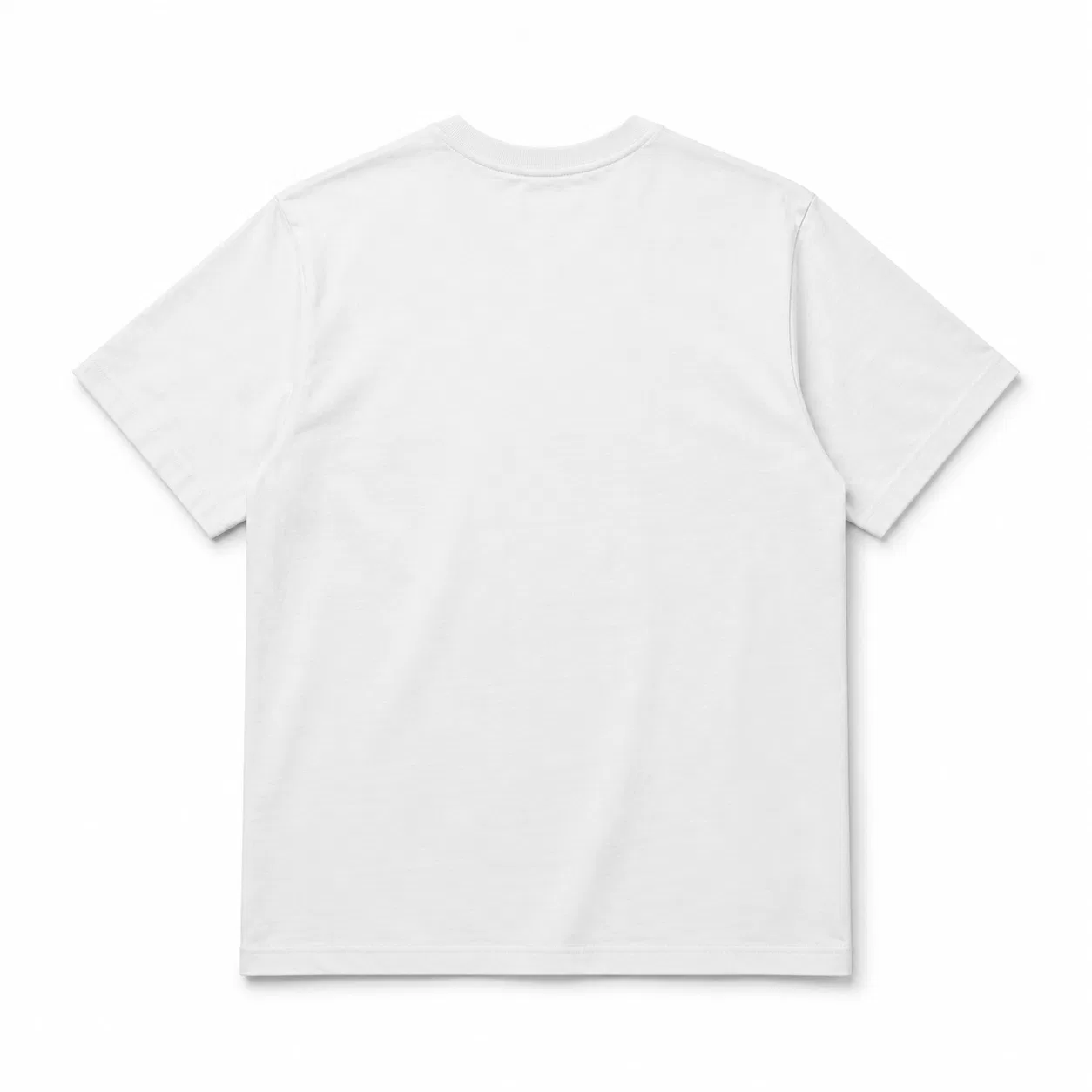 Футболка Nike Sportswear белая с круглым вырезом — фото 4