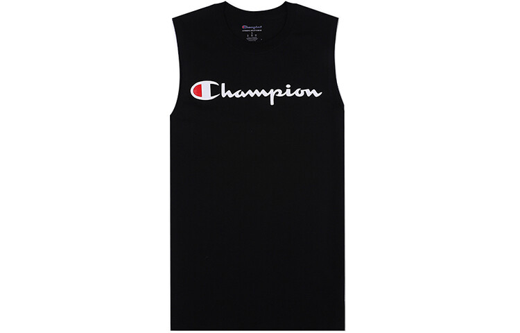 

Футболка «Чемпион» унисекс Champion, цвет Black (003)