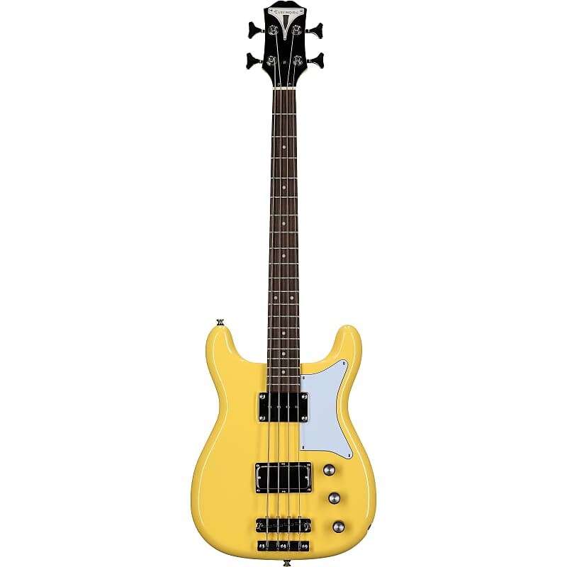 

Басс гитара Epiphone Newport Bass Guitar, Sunset Yellow