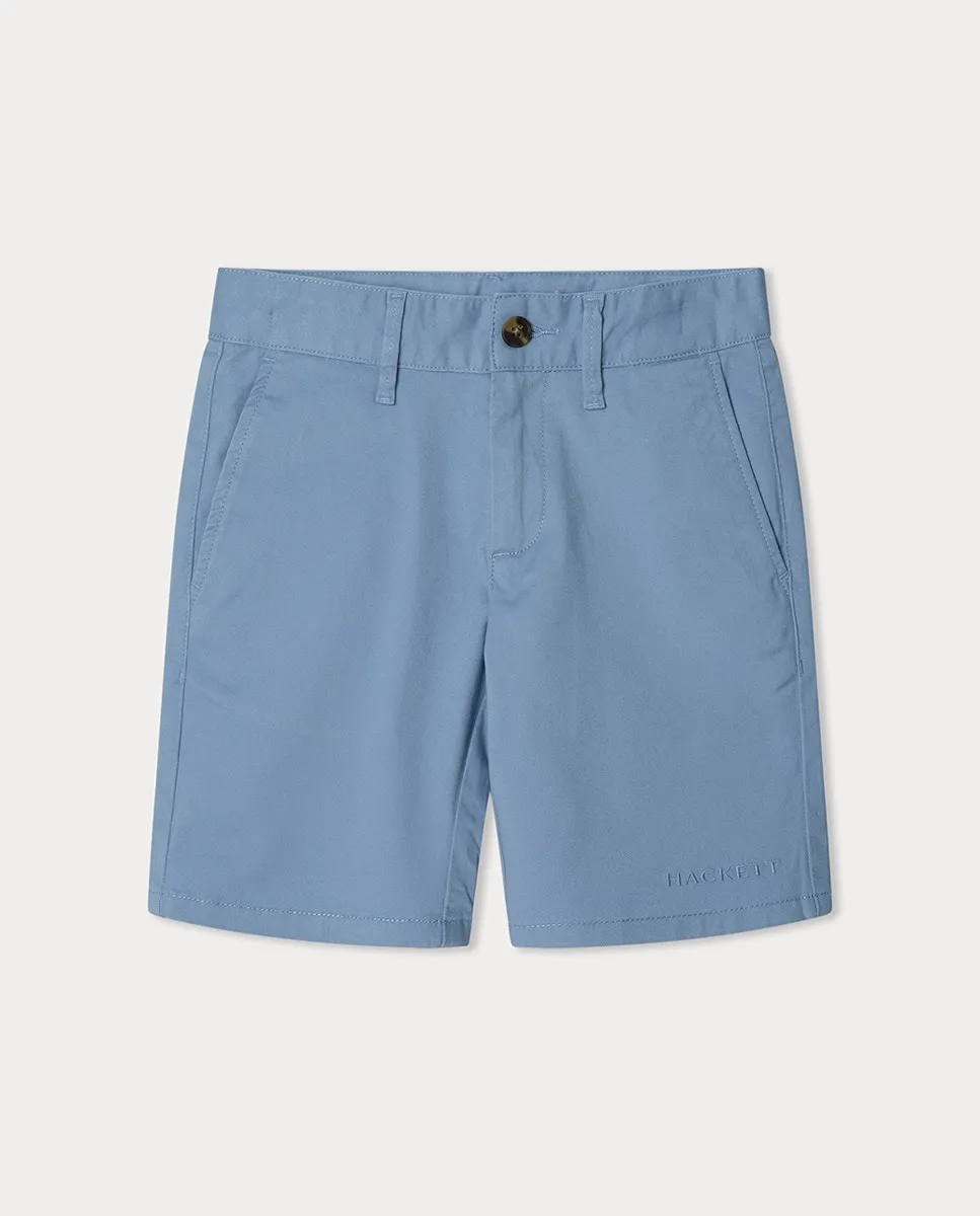 

Детские шорты чинос Hackett, светло-голубой