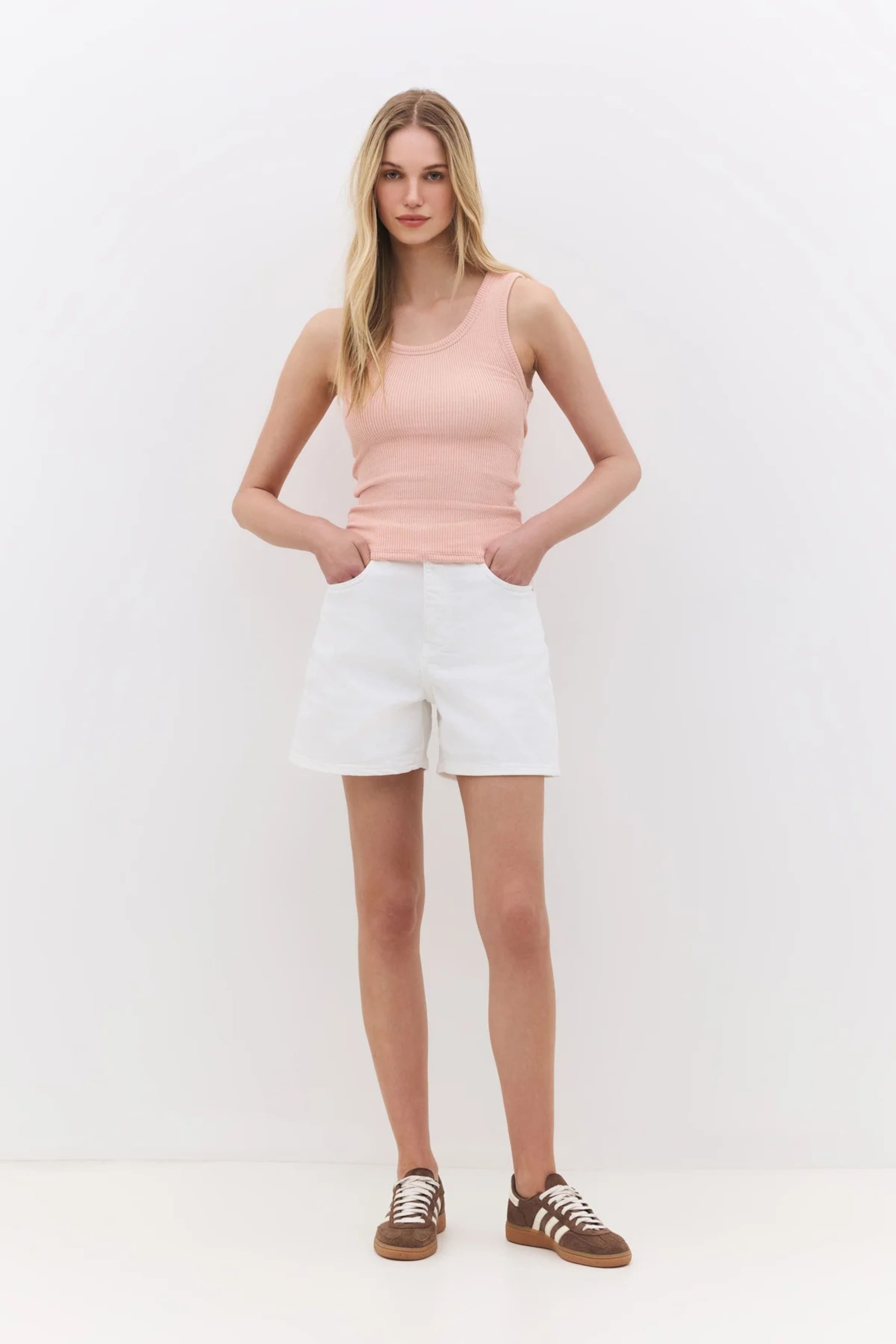 

No Matter What Топ в цвете Rose