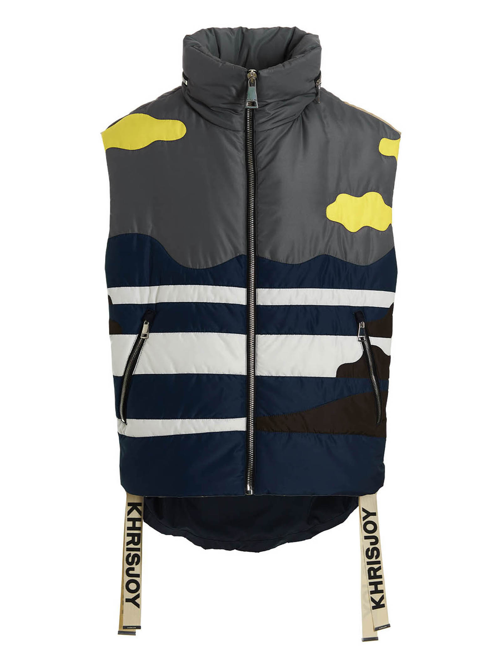 

Оверсайз жилет 'Cactus' Khrisjoy, мультиколор