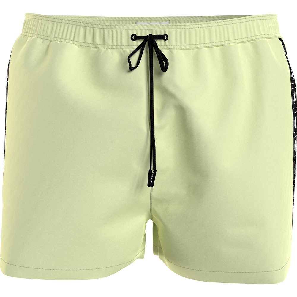 

Шорты для плавания Calvin Klein Drawstring, желтый