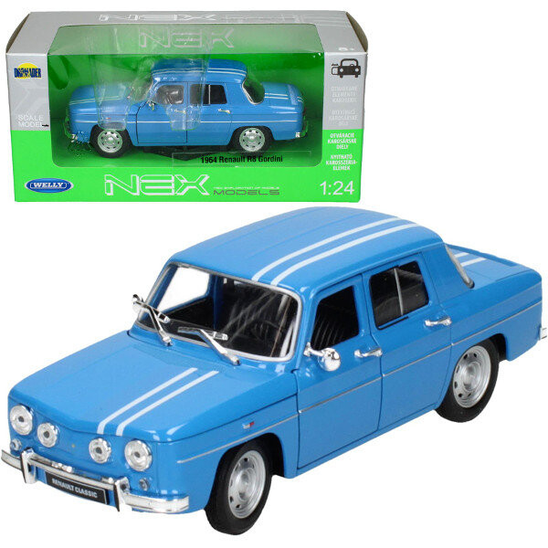

Welly, модель Renault R8 Gordini