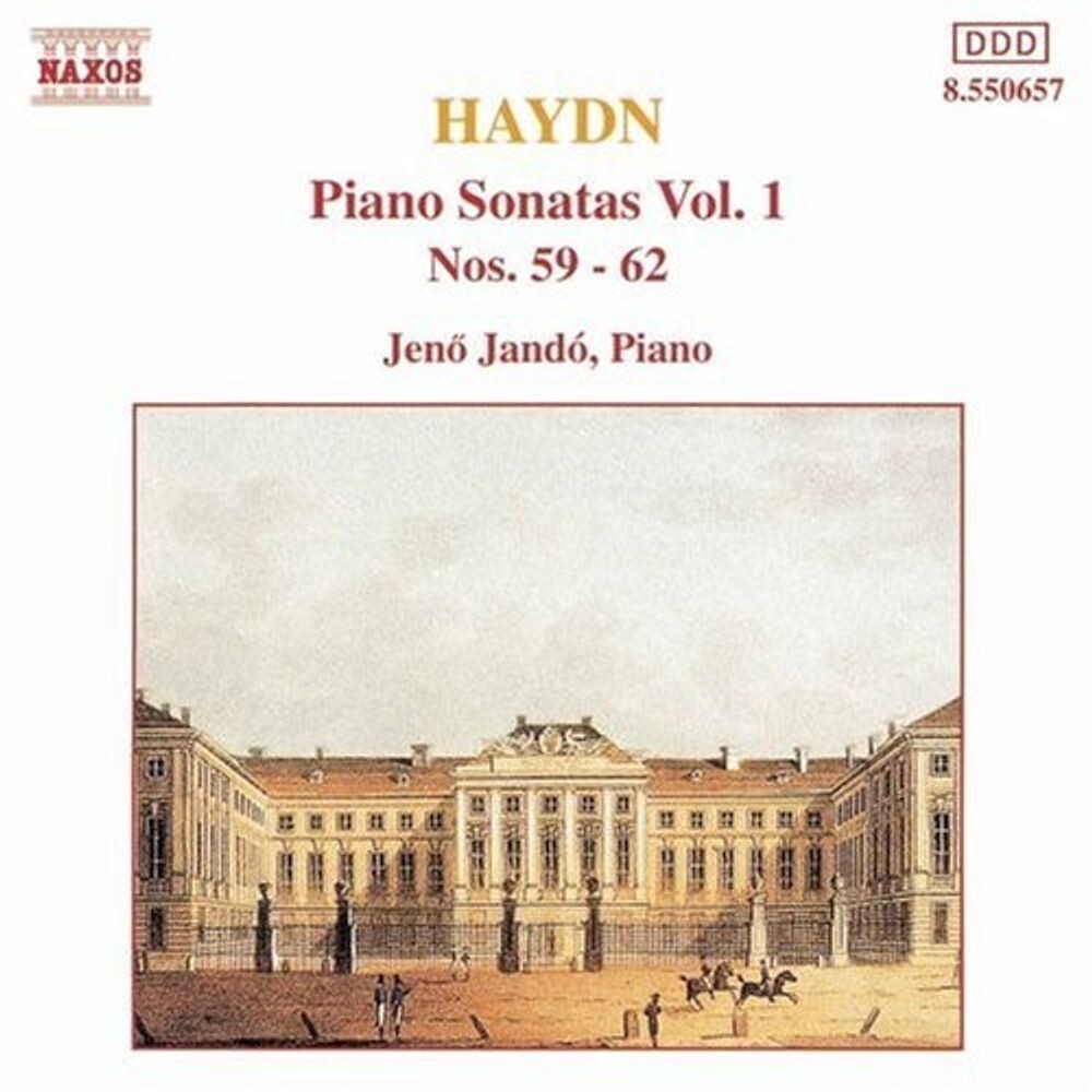 

Диск CD Haydn: Son Pno 59-62 - Joseph Haydn