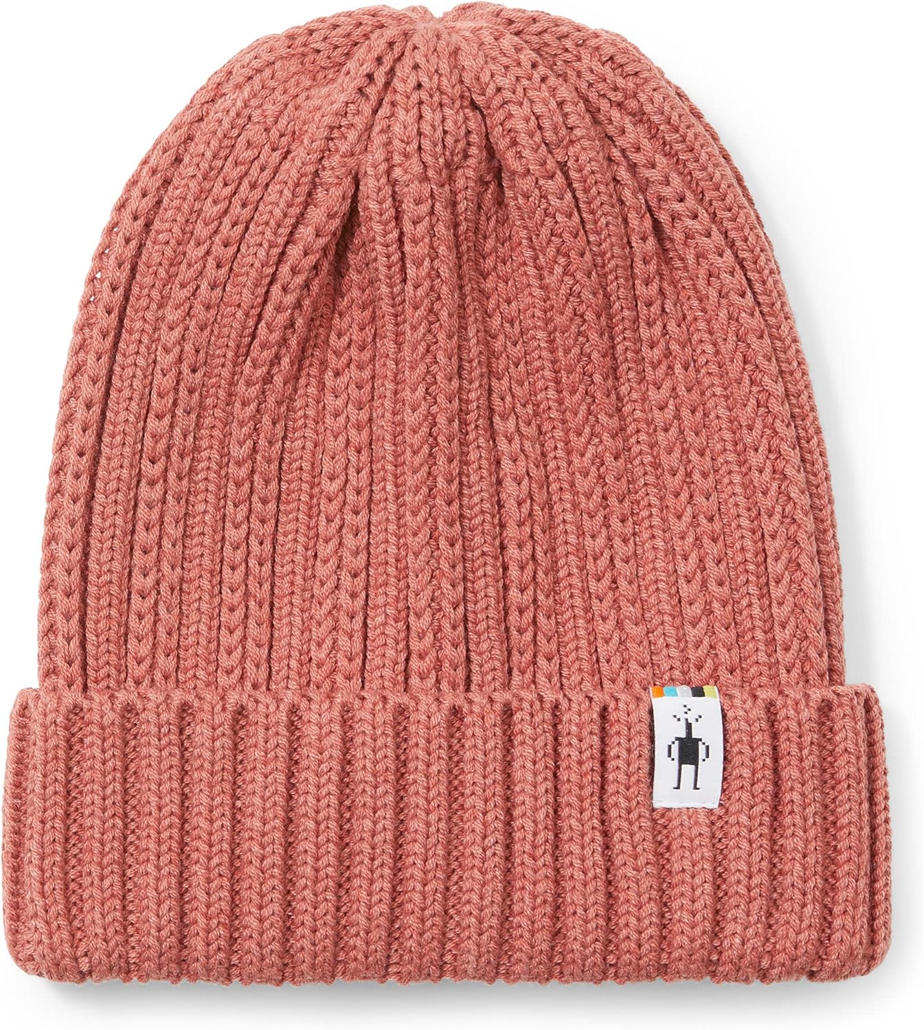 

Шапка в рубчик Smartwool, Dusty Cedar Heather