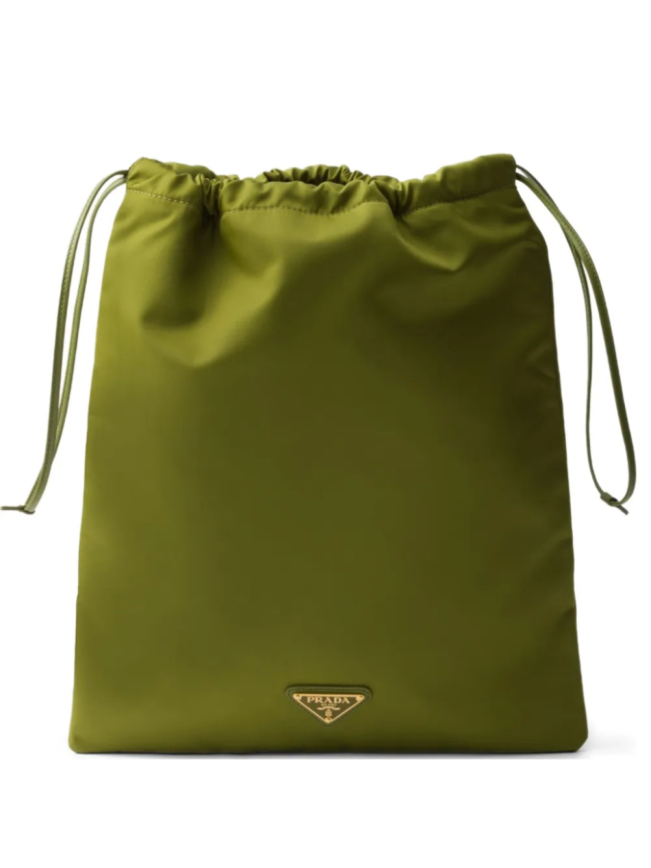 

Сумка-клатч на шнурке Prada, зеленый