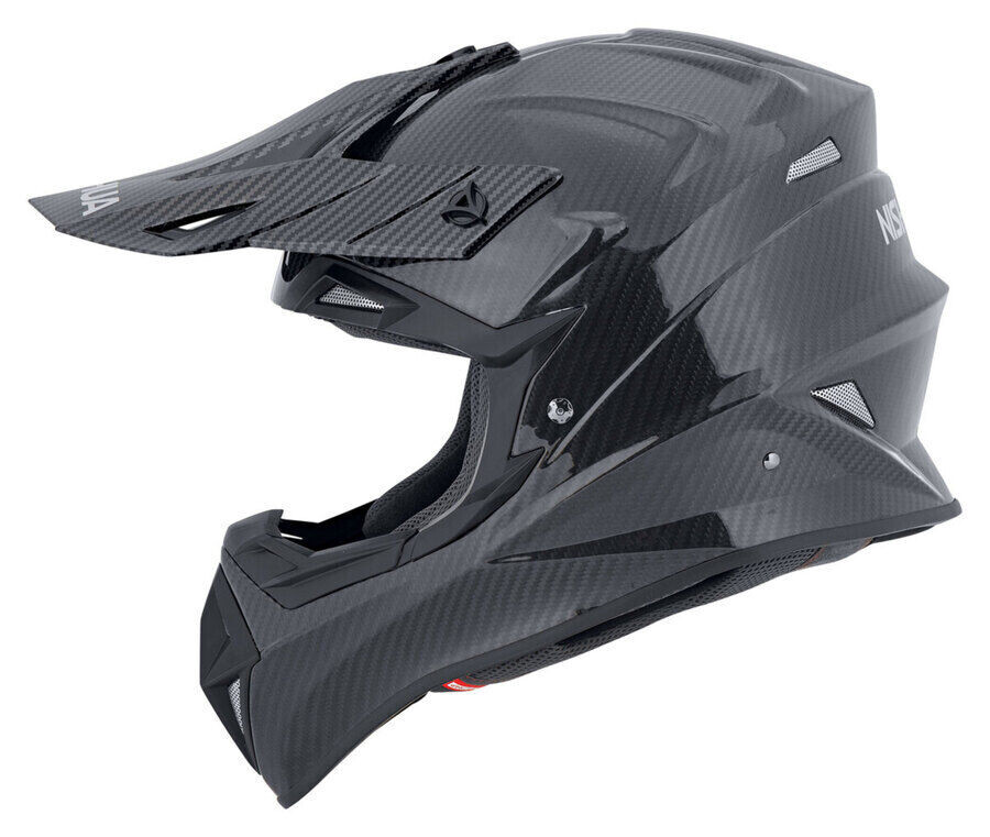 Шлем для кросса и эндуро Cross Evo Carbon Nishua, карбон