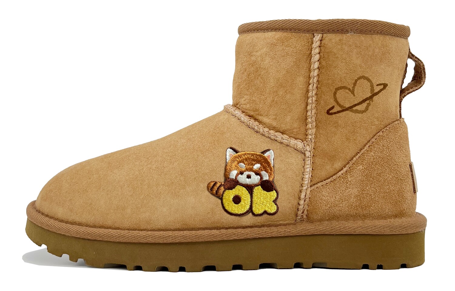 

CLASSIC MINI Зимние ботинки женские верблюжьи Ugg, коричневый