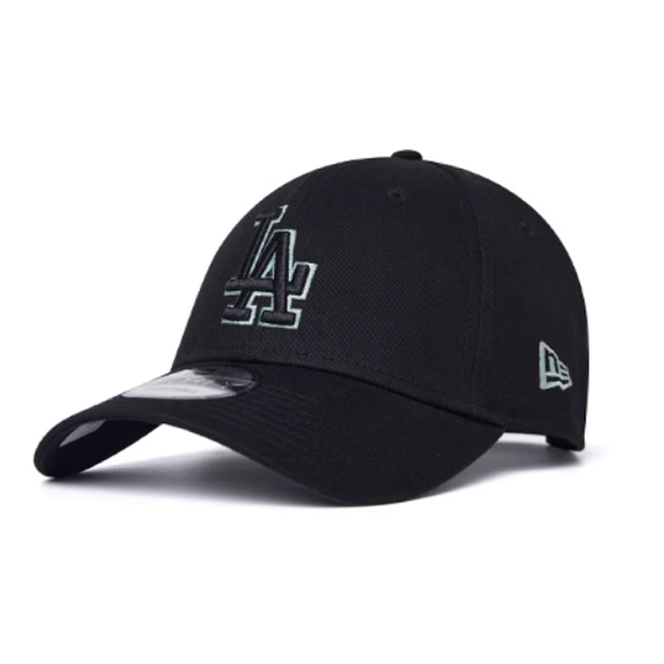 

New Era Бейсболка унисекс черная, Black