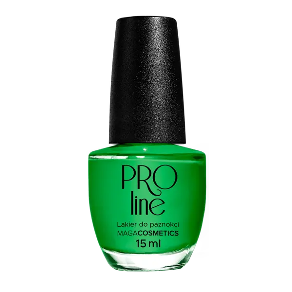 

Лак для ногтей 044 непрозрачный зеленый, 15 мл Maga Cosmetics Proline, цвет 044