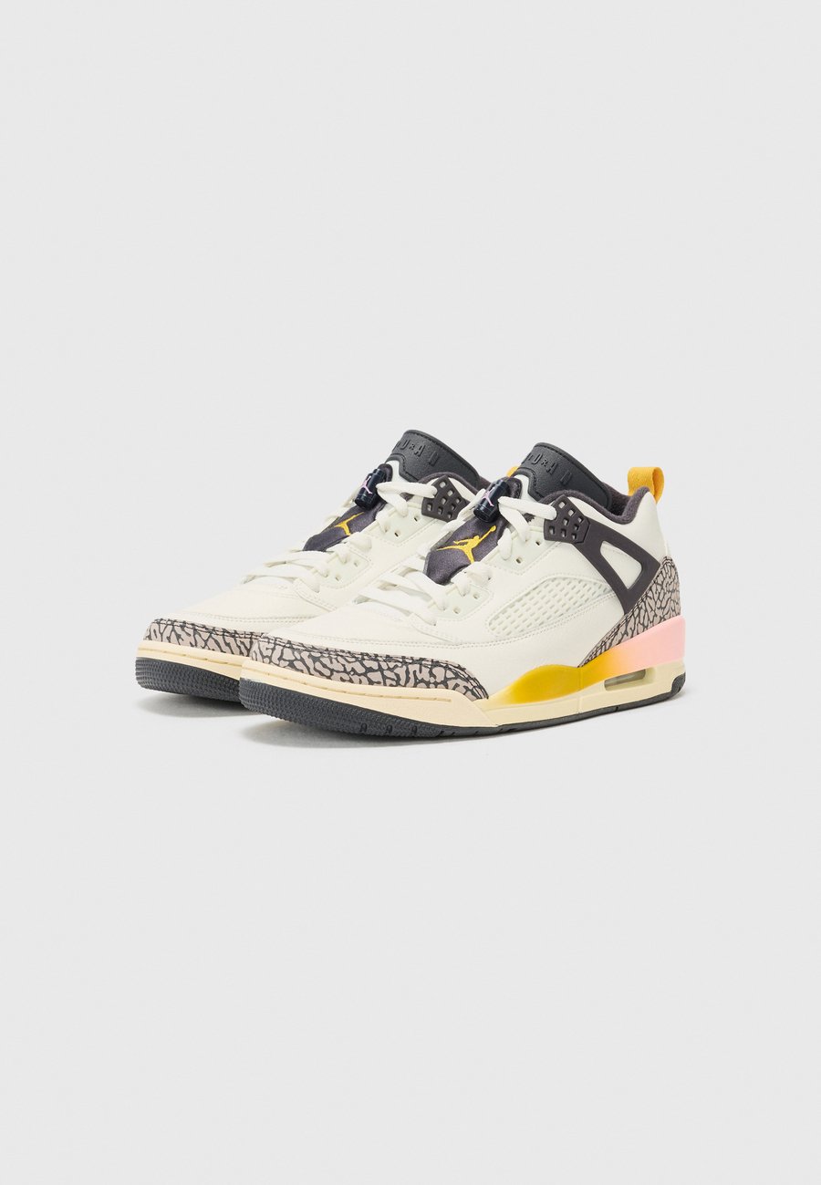 Кроссовки Jordan JORDAN SPIZIKE LOW, Sail/Dark Sulfur Oil/Grey Viotech/Moon Particle/Off-White — фото 2