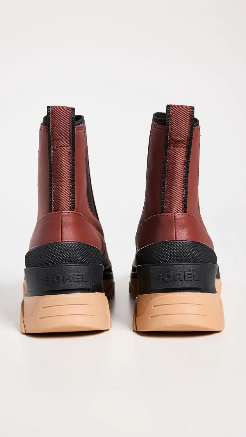 Женские ботинки Sorel Brex Chelsea водонепроницаемые, черный — фото 4