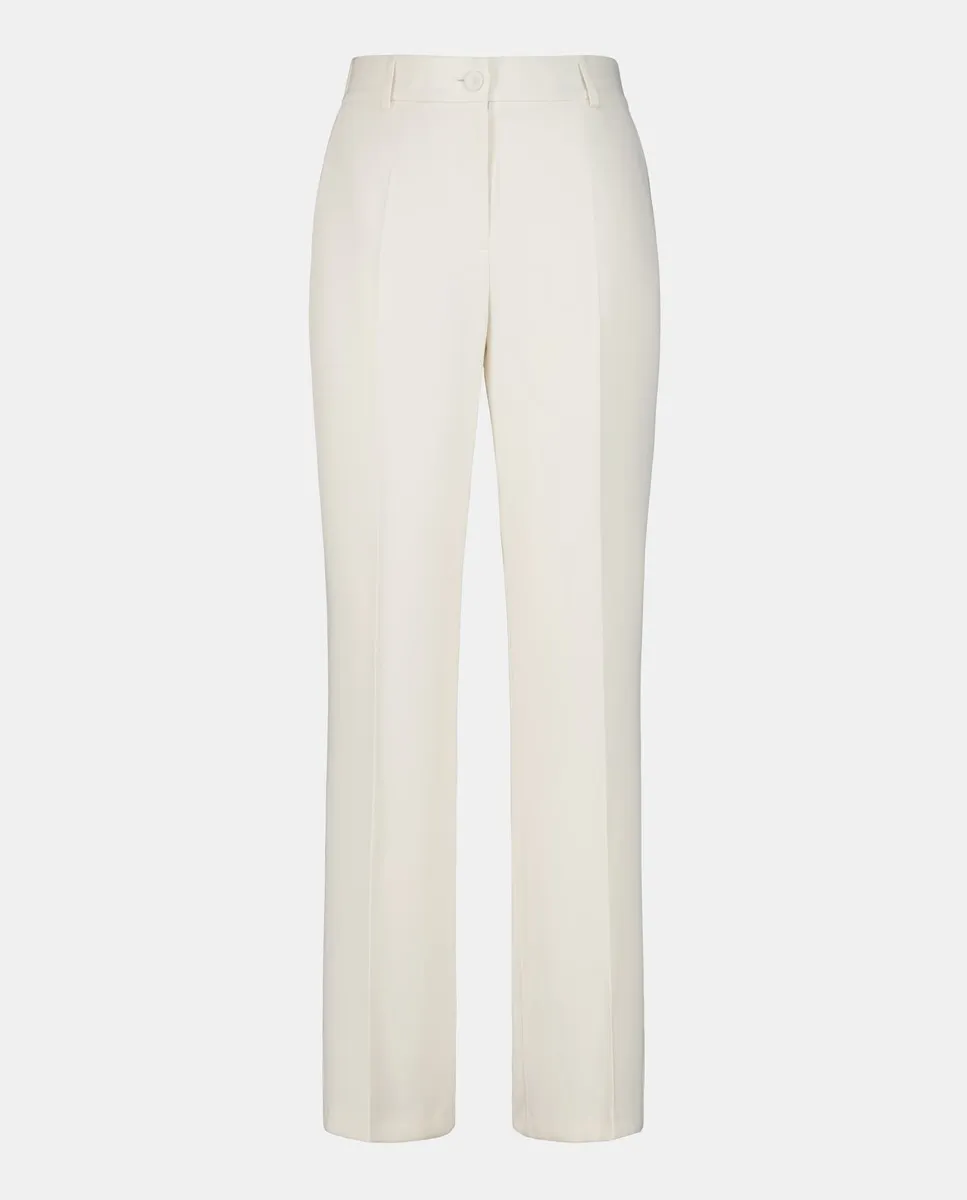 

Женские широкие брюки Woman El Corte Inglés, цвет 120 Crudo