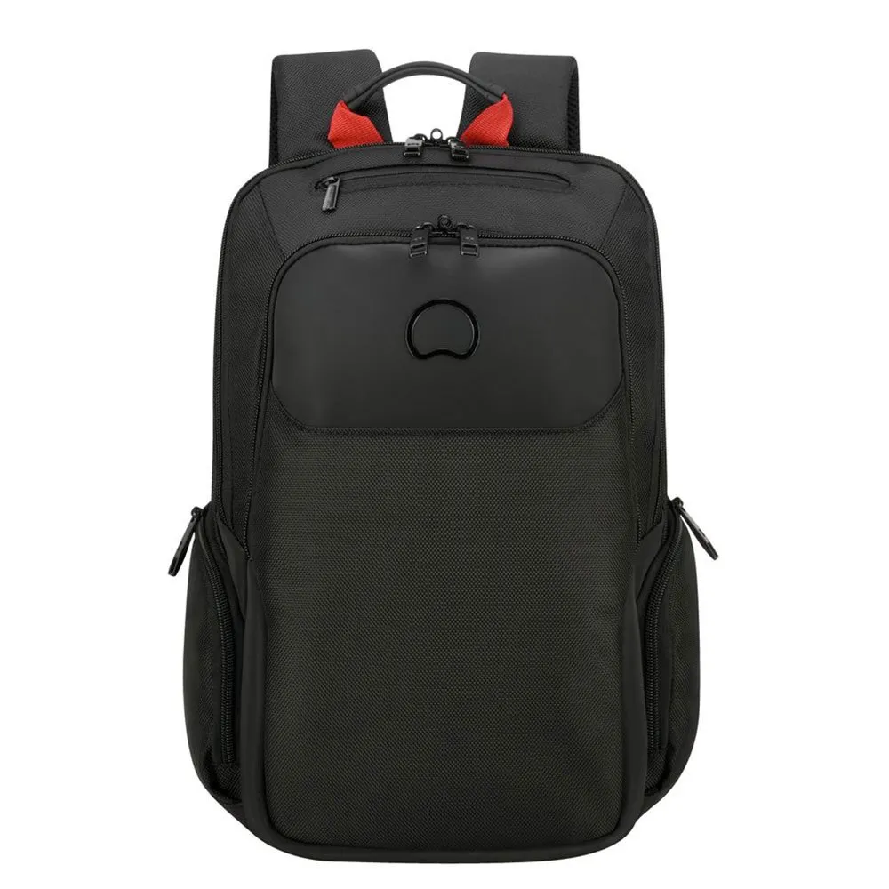 

Рюкзак Delsey Parvis Plus 2-Cpt - Pc 15L, черный
