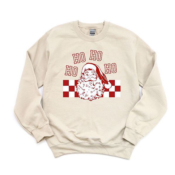 

Ho ho ho свитер в клетку Simply Sage Market