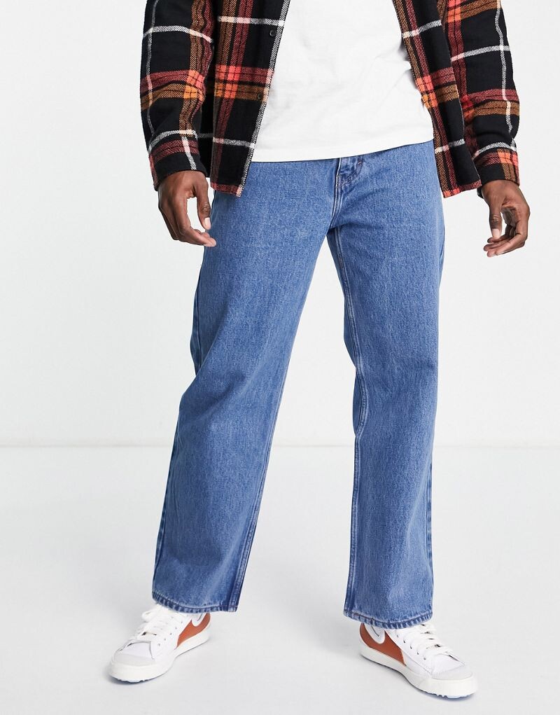 

Levi's – Skate – Синие свободные джинсы с 5 карманами Levi's
