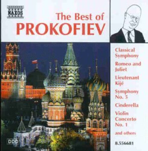 

CD диск Prokofiev: Best of Prokofiev