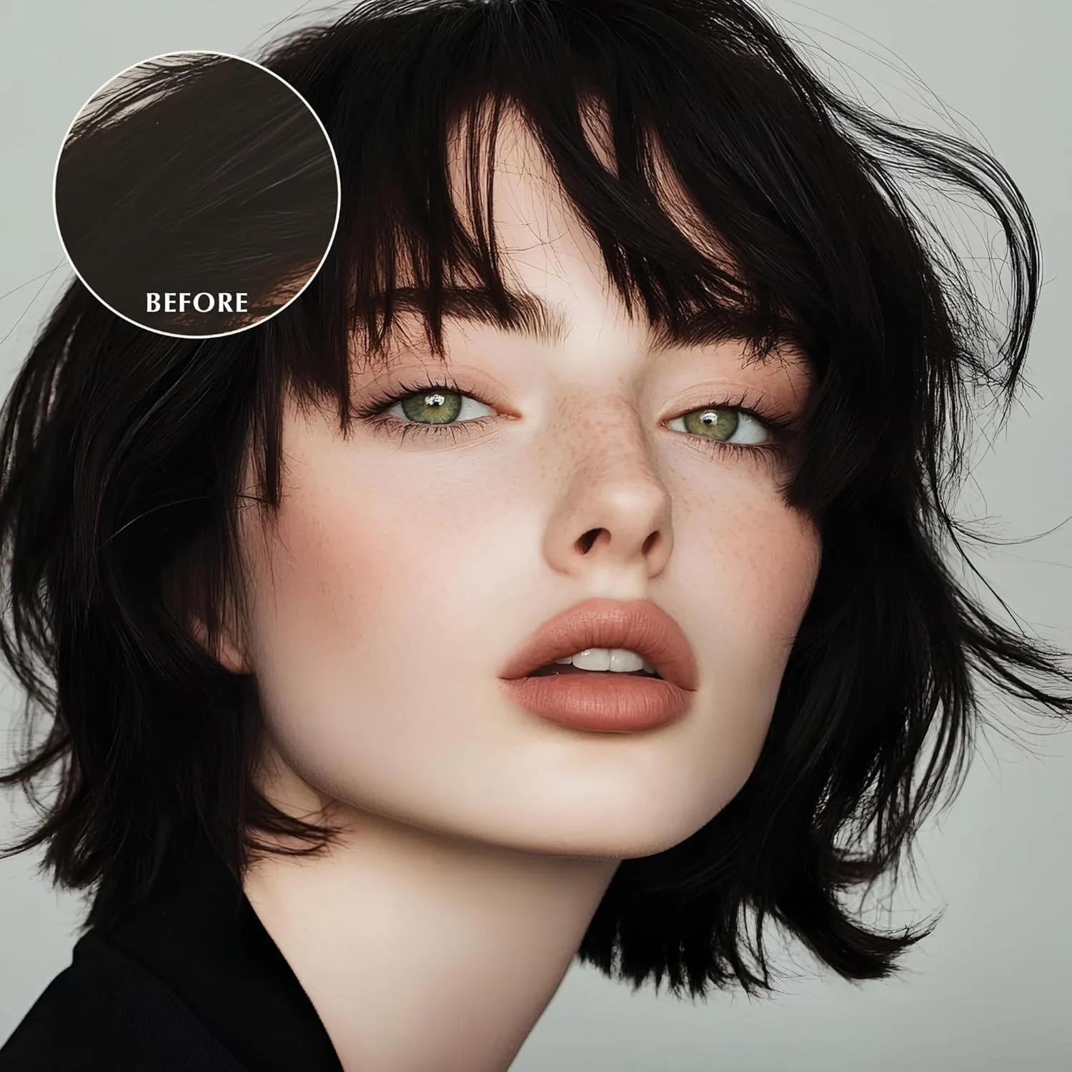 Блеск для волос ECRU New York LUXE GLOSS для усиления цвета и придания волосам глянцевого блеска., Espresso — фото 4