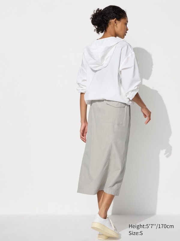 

Юбка - парашют Uniqlo, черный