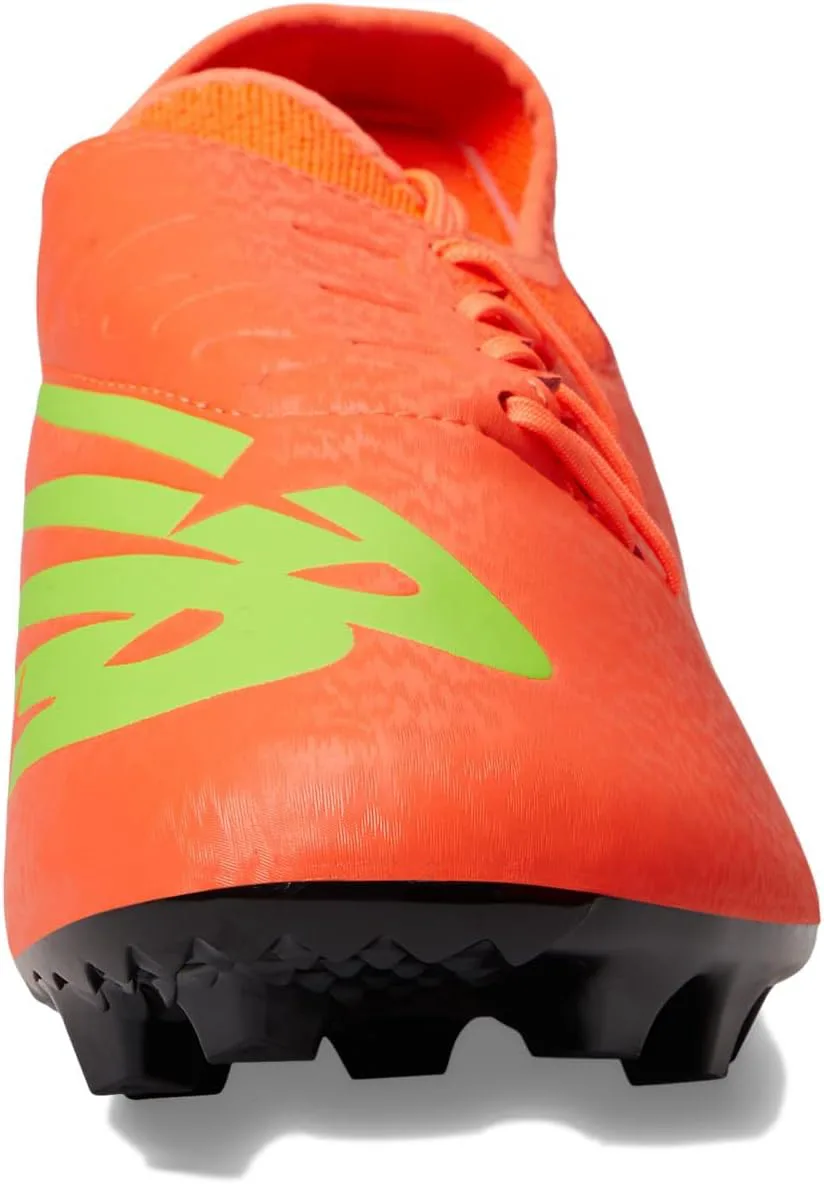 Футбольные бутсы New Balance Furon V7 Dispatch для взрослых, унисекс, черный/зеленый — фото 2