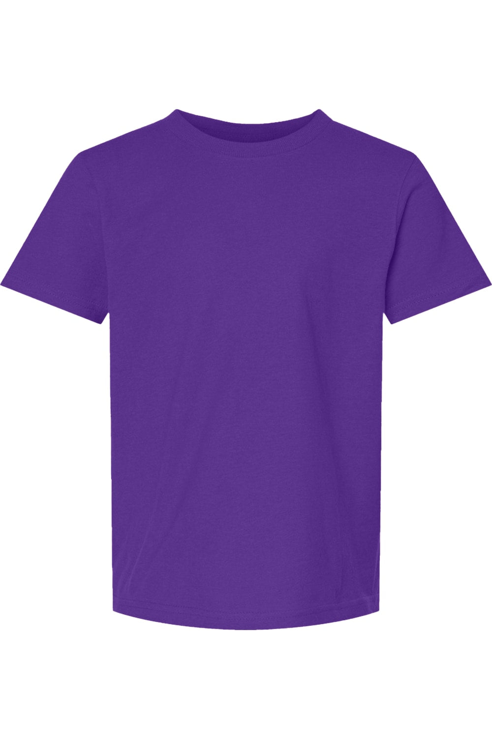 

Футболка Tultex Youth Fine Jersey, фиолетовый
