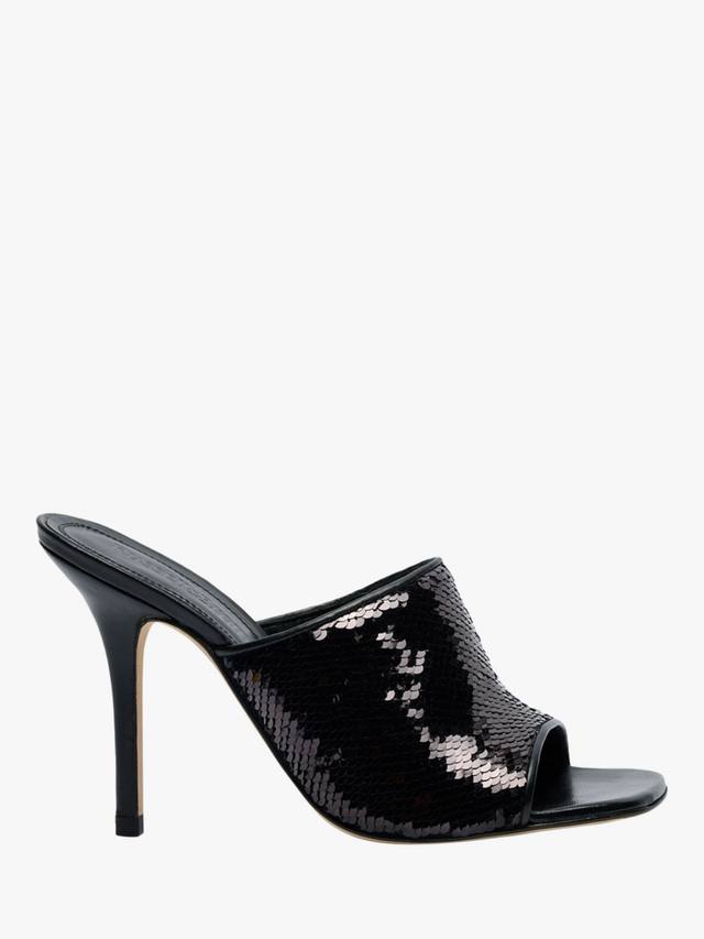 Superstow Mule босоножки-мюли на высоком каблуке Russell & Bromley, Metallic