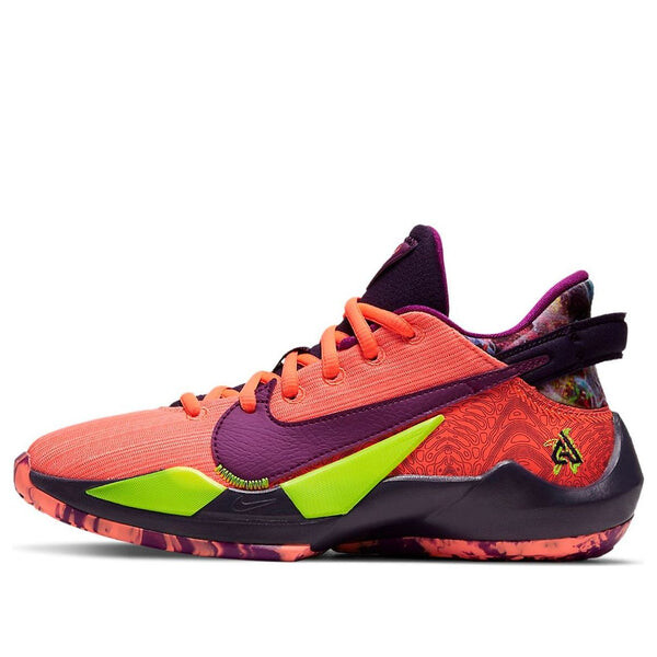 

Кроссовки zoom freak 2 se Nike, оранжевый