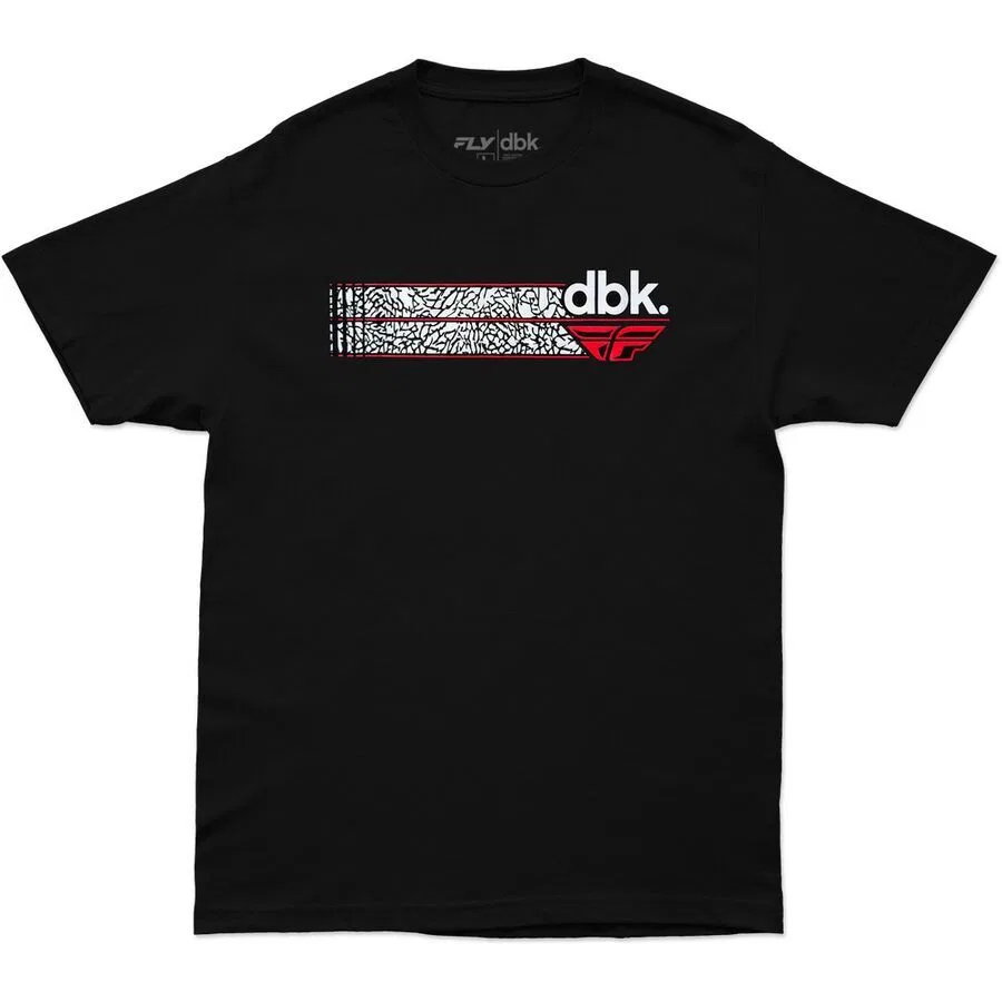Детская футболка dbk wheelie Fly Racing, Black