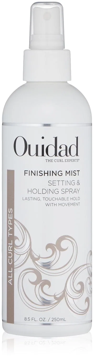Спрей для фиксации и укладки кудрявых волос «Finishing Mist Setting & Holding Spray» от Ouidad, 473 мл Ouidad