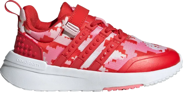 

Кроссовки LEGO x Racer TR21 EL Little Kid 'Red Digi Camo', красный