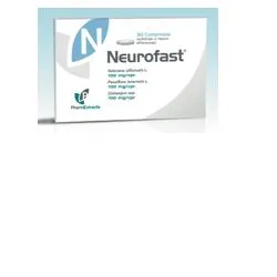 

Neurofast 30 капсул 30 г Релаксация и артериальная регуляция Pharmextracta