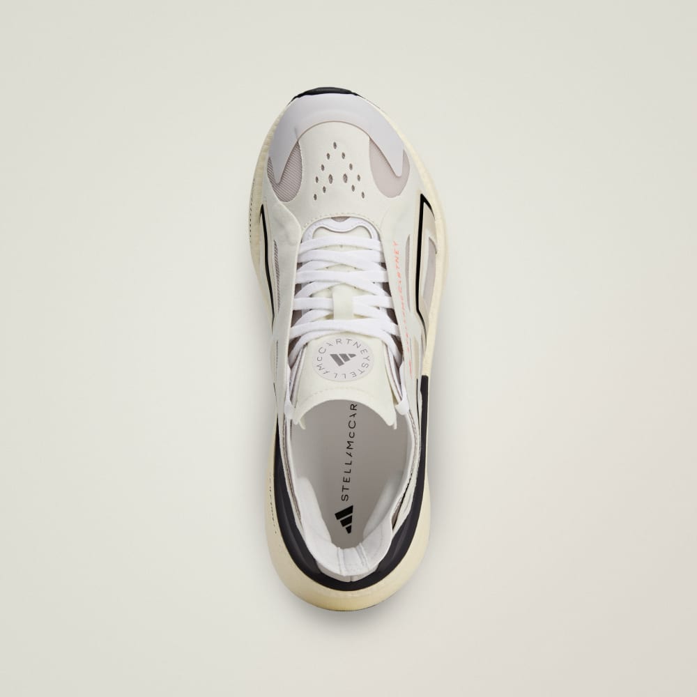 Кроссовки Adidas by Stella McCartney Ultraboost 5 Shoes, цвет Ivory/Grey One/Core Black — фото 4