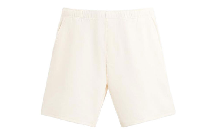 

Повседневные шорты мужские белые Zara, белый
